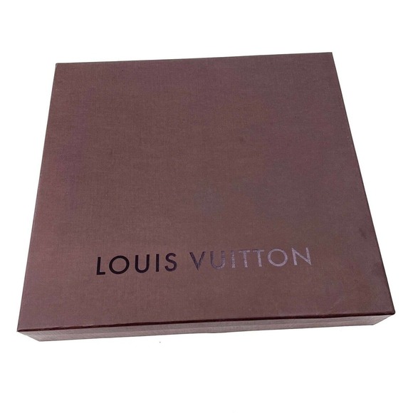 Louis Vuitton Authentic Signature Large Brown Empty Gift Box - Picture 2 of 11